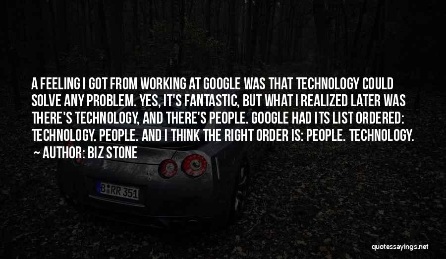 Feeling Fantastic Quotes By Biz Stone