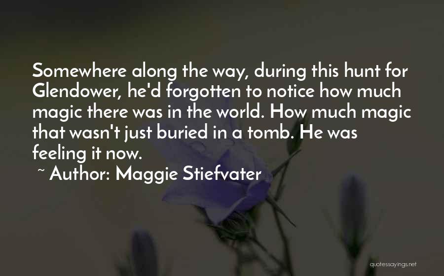 Feeling Forgotten Quotes By Maggie Stiefvater