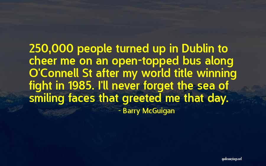 Feeling Free After A Break Up Quotes By Barry McGuigan Feeling Free After A Break Up Quotes By Barry McGuigan