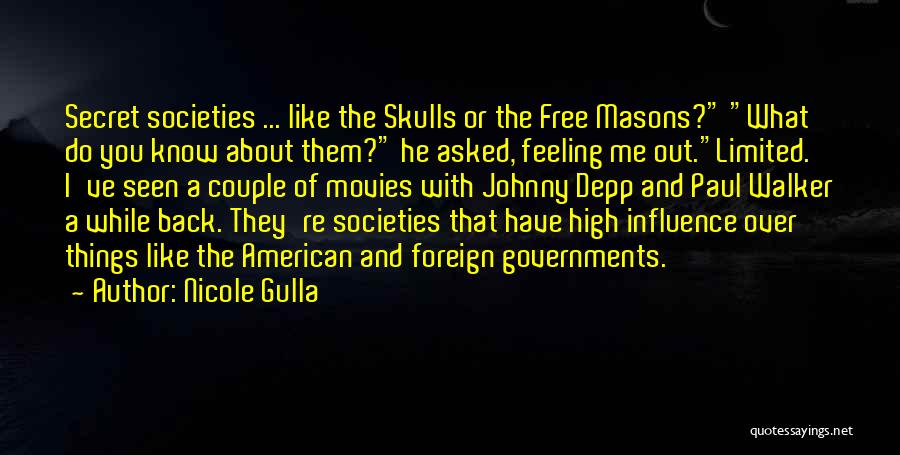 Feeling Free Quotes By Nicole Gulla