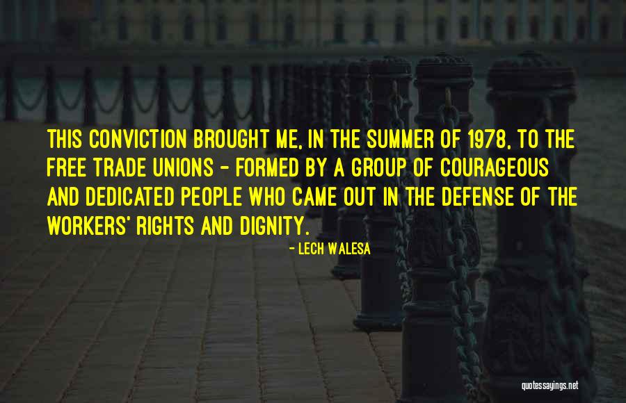 Feeling Froggy Quotes By Lech Walesa Feeling Froggy Quotes By Lech Walesa