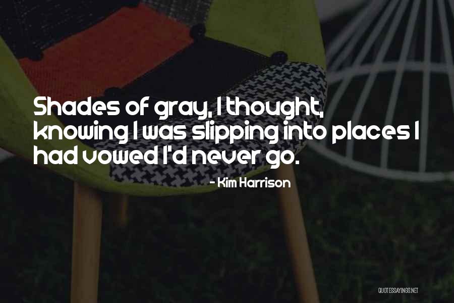 Feeling Funky Quotes By Kim Harrison Feeling Funky Quotes By Kim Harrison