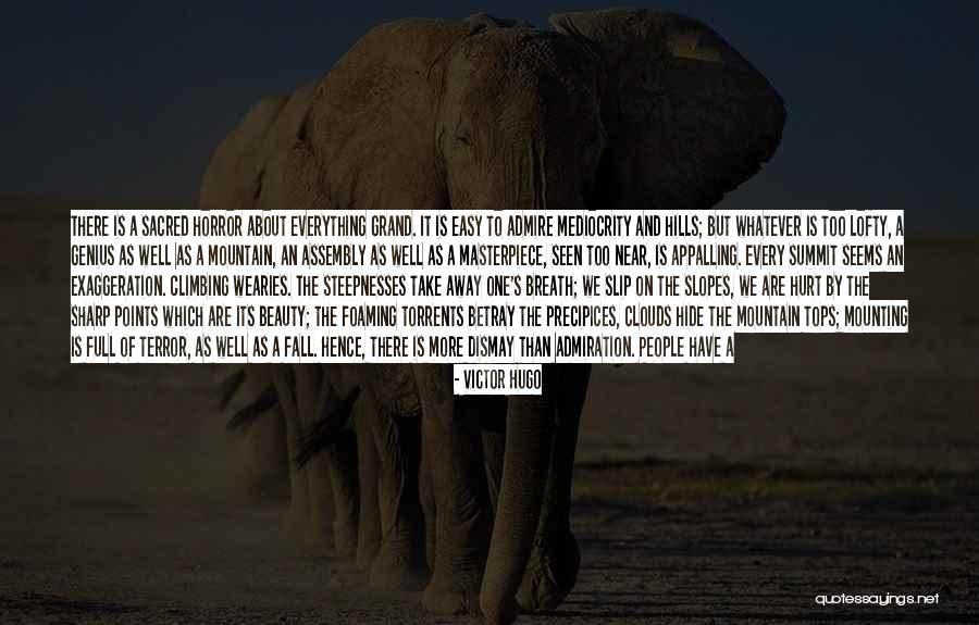 Feeling Genius Quotes By Victor Hugo Feeling Genius Quotes By Victor Hugo