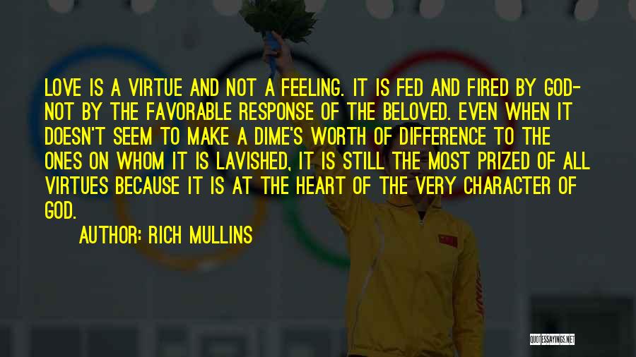 Feeling God's Love Quotes By Rich Mullins