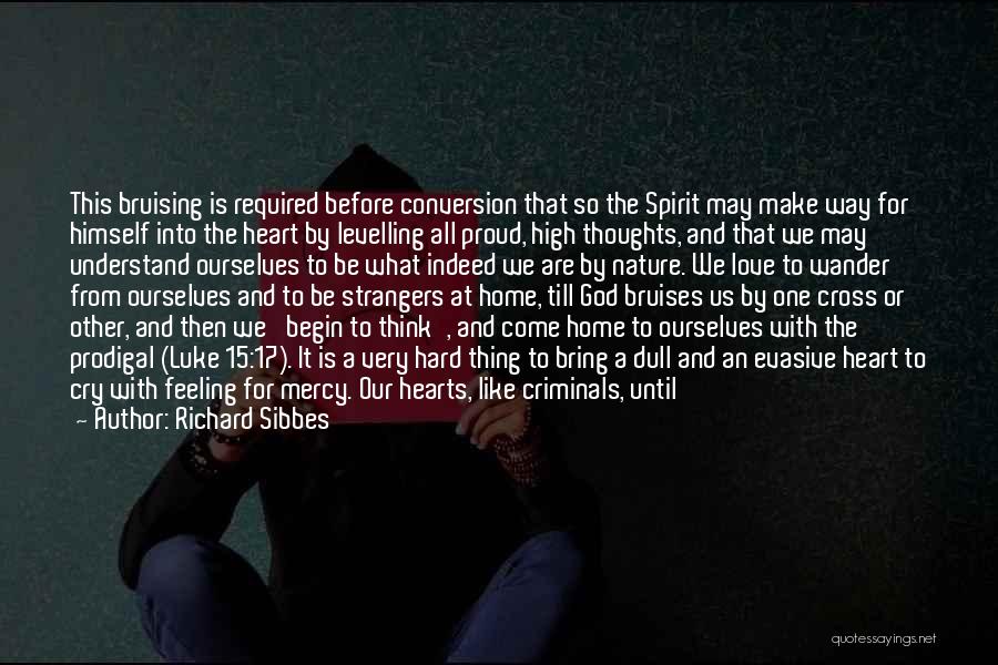 Feeling God's Love Quotes By Richard Sibbes