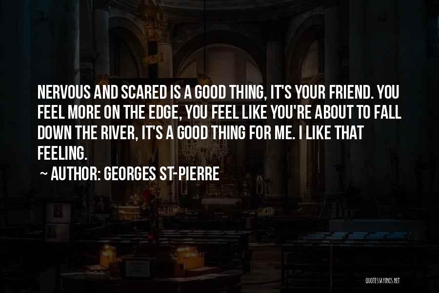 Feeling Good About Me Quotes By Georges St-Pierre