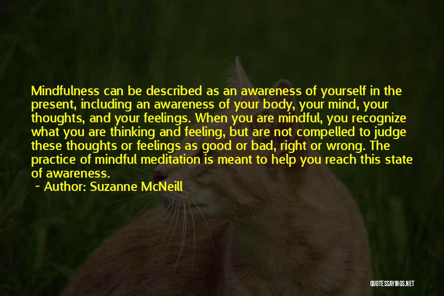 Feeling Good In Your Body Quotes By Suzanne McNeill