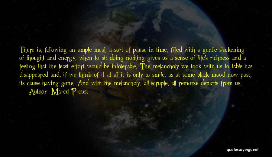 Feeling Good Now Quotes By Marcel Proust