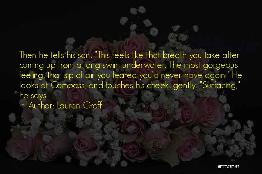 Feeling Gorgeous Quotes By Lauren Groff