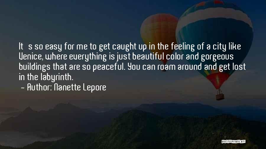 Feeling Gorgeous Quotes By Nanette Lepore