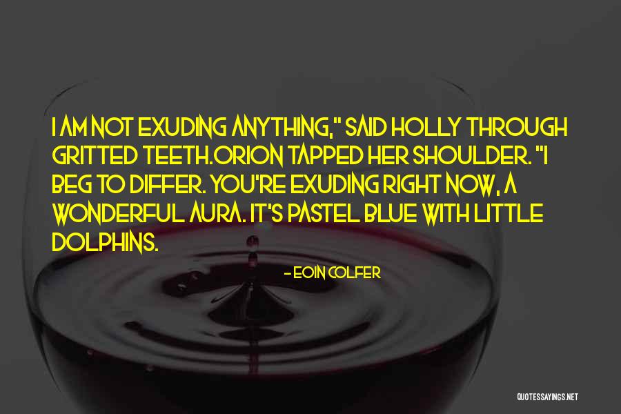Feeling Guilty For Hurting Someone Hindi Quotes By Eoin Colfer Feeling Guilty For Hurting Someone Hindi Quotes By Eoin Colfer