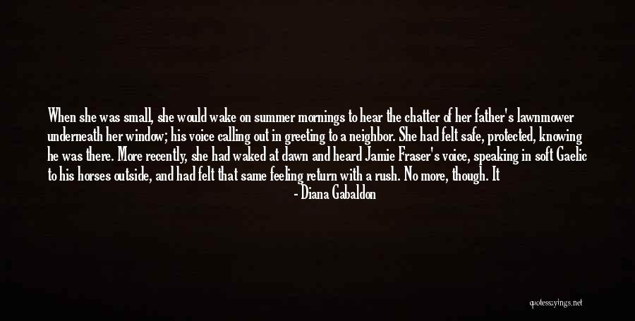 Feeling Heard Quotes By Diana Gabaldon Feeling Heard Quotes By Diana Gabaldon
