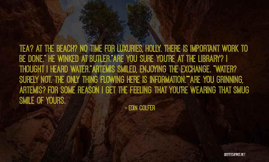 Feeling Heard Quotes By Eoin Colfer Feeling Heard Quotes By Eoin Colfer
