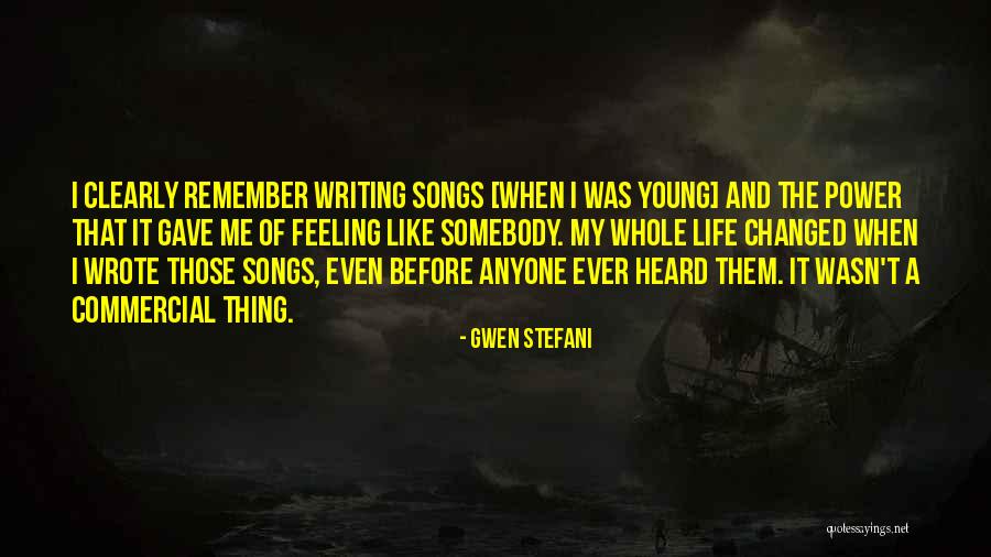 Feeling Heard Quotes By Gwen Stefani Feeling Heard Quotes By Gwen Stefani