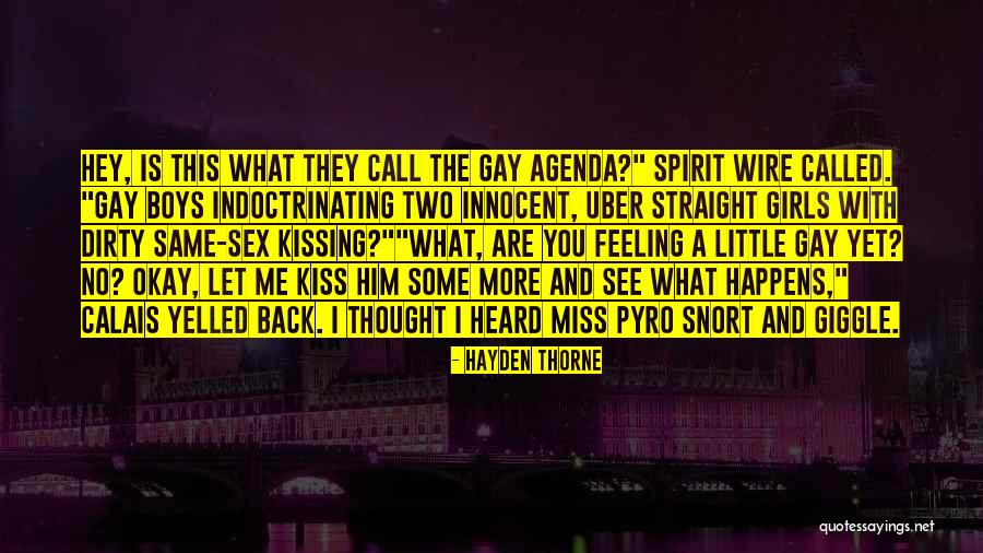 Feeling Heard Quotes By Hayden Thorne Feeling Heard Quotes By Hayden Thorne