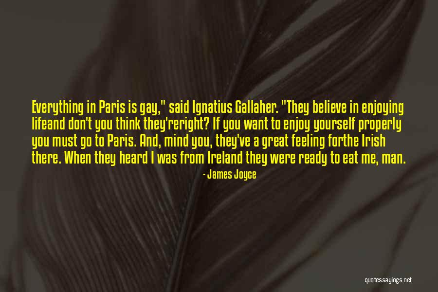Feeling Heard Quotes By James Joyce Feeling Heard Quotes By James Joyce