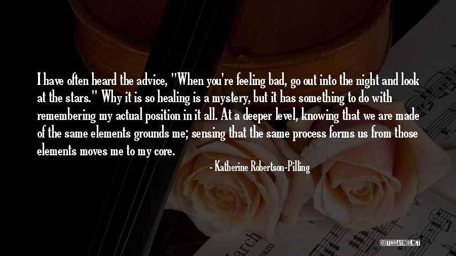 Feeling Heard Quotes By Katherine Robertson-Pilling Feeling Heard Quotes By Katherine Robertson-Pilling