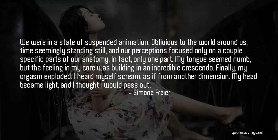 Feeling Heard Quotes By Simone Freier Feeling Heard Quotes By Simone Freier