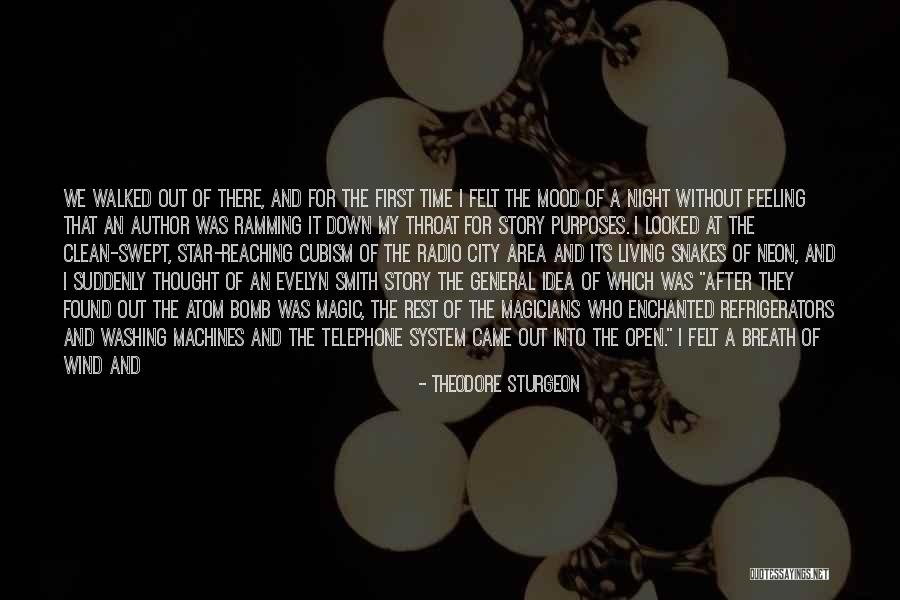 Feeling Heard Quotes By Theodore Sturgeon Feeling Heard Quotes By Theodore Sturgeon
