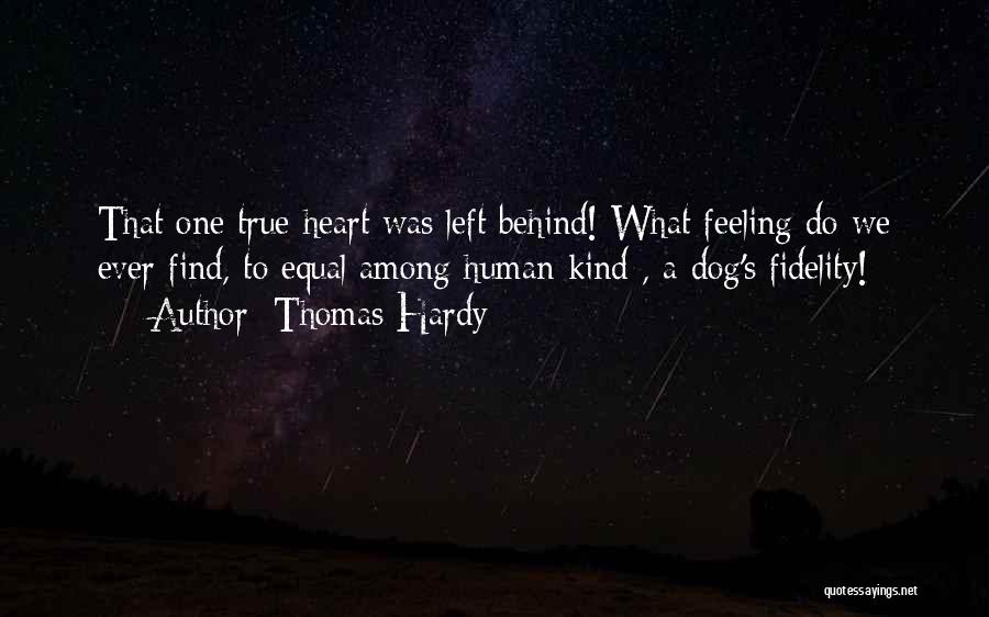 Feeling Heart Quotes By Thomas Hardy