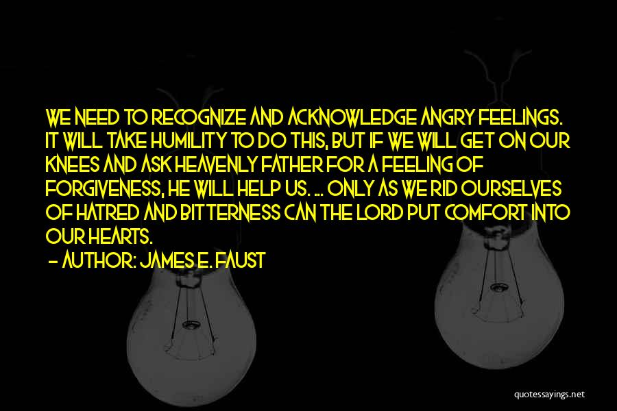 Feeling Heavenly Quotes By James E. Faust