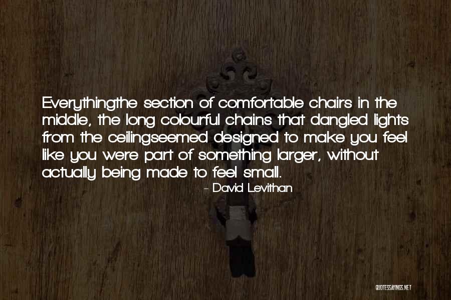Feeling Hopeless In A Relationship Quotes By David Levithan Feeling Hopeless In A Relationship Quotes By David Levithan