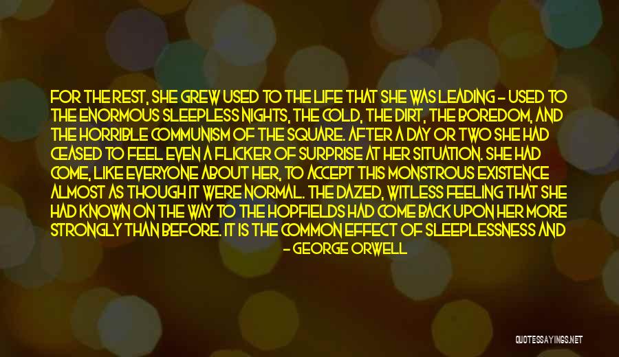 Feeling Horrible Quotes By George Orwell Feeling Horrible Quotes By George Orwell