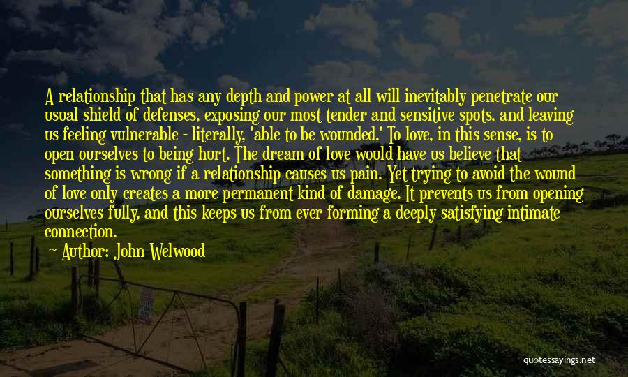 Feeling Hurt By The One You Love Quotes By John Welwood Feeling Hurt By The One You Love Quotes By John Welwood