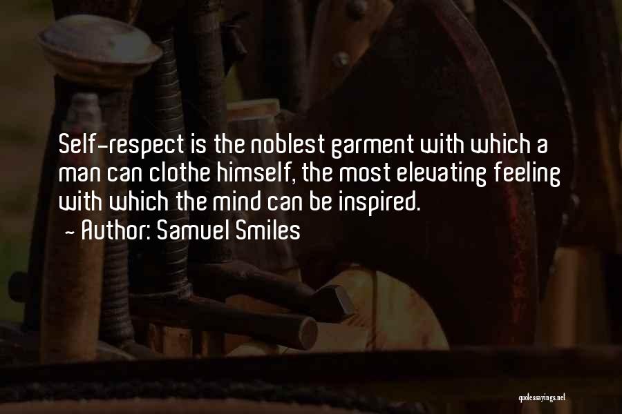 Feeling Inspired Quotes By Samuel Smiles