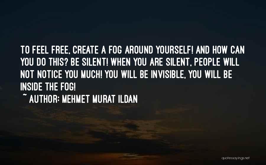 Feeling Invisible Quotes By Mehmet Murat Ildan