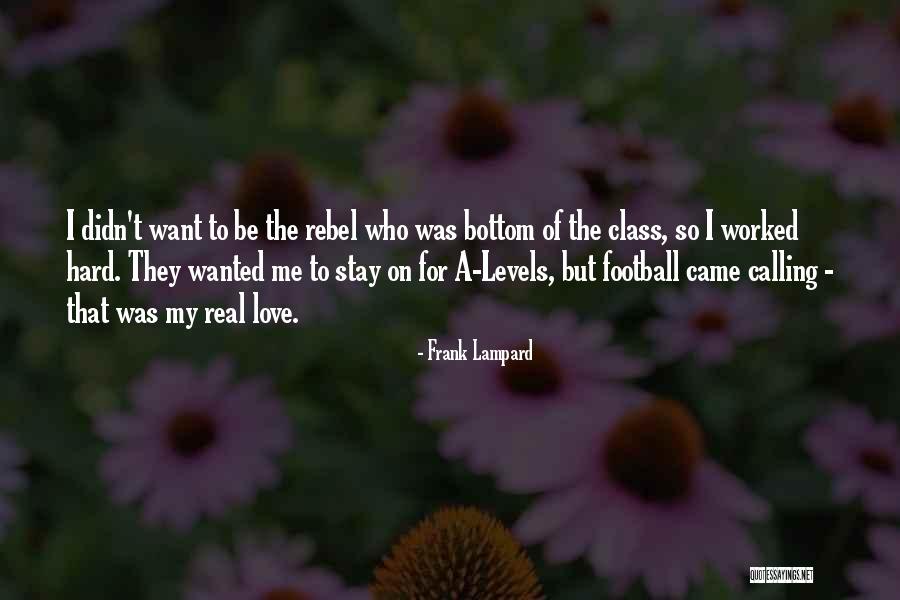 Feeling Irie Quotes By Frank Lampard Feeling Irie Quotes By Frank Lampard