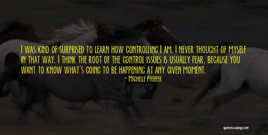 Feeling Irie Quotes By Michelle Pfeiffer Feeling Irie Quotes By Michelle Pfeiffer