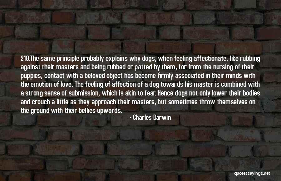 Feeling Is Not The Same Quotes By Charles Darwin Feeling Is Not The Same Quotes By Charles Darwin