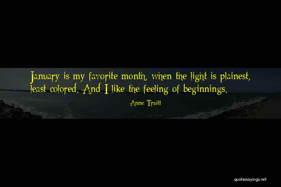 Feeling Is Quotes By Anne Truitt Feeling Is Quotes By Anne Truitt