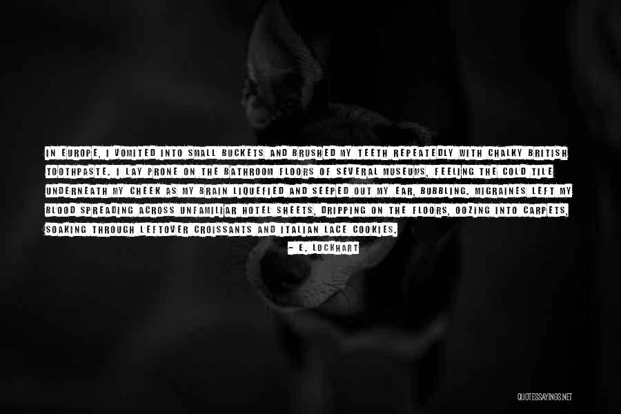 Feeling Left Out Quotes By E. Lockhart Feeling Left Out Quotes By E. Lockhart