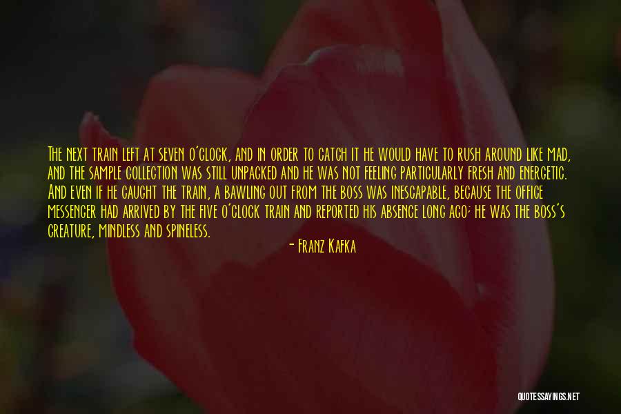 Feeling Left Out Quotes By Franz Kafka Feeling Left Out Quotes By Franz Kafka