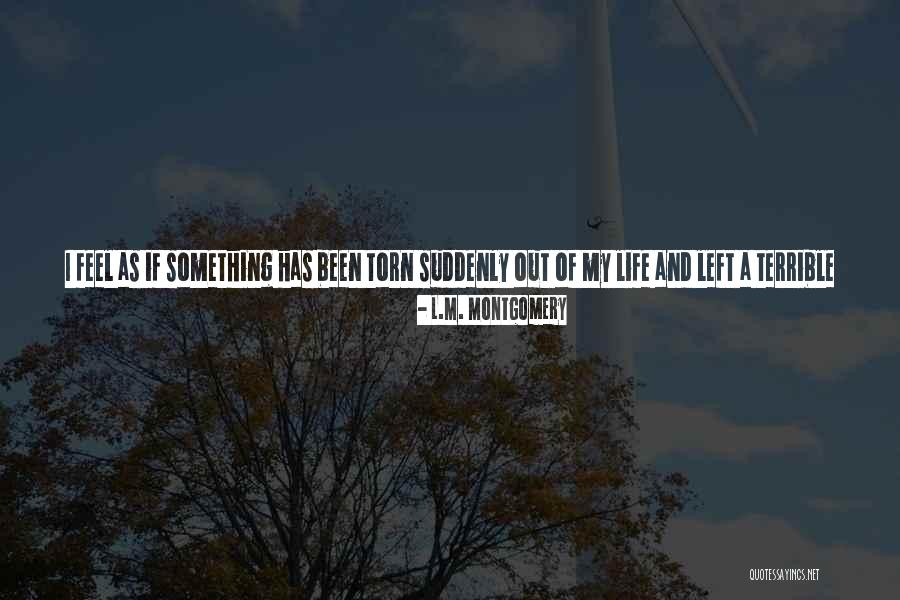 Feeling Left Out Quotes By L.M. Montgomery Feeling Left Out Quotes By L.M. Montgomery