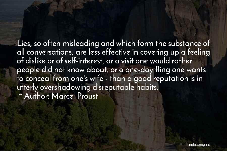 Feeling Less Than Quotes By Marcel Proust