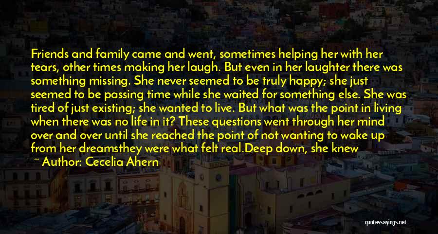 Feeling Let Down By Family Quotes By Cecelia Ahern