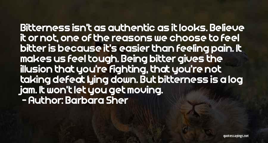 Feeling Let Down Quotes By Barbara Sher