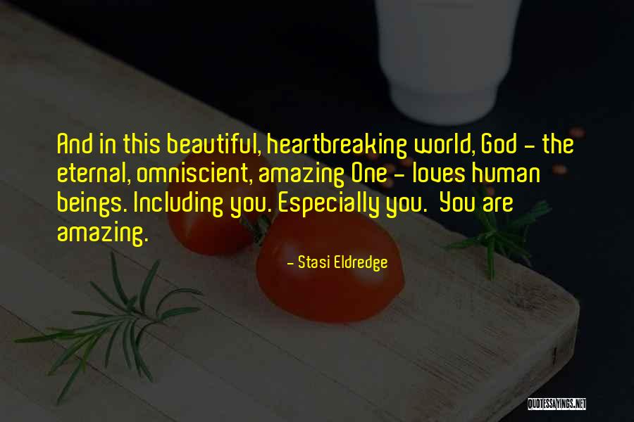 Feeling Lighter Quotes By Stasi Eldredge Feeling Lighter Quotes By Stasi Eldredge