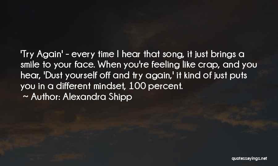 Feeling Like Crap Quotes By Alexandra Shipp