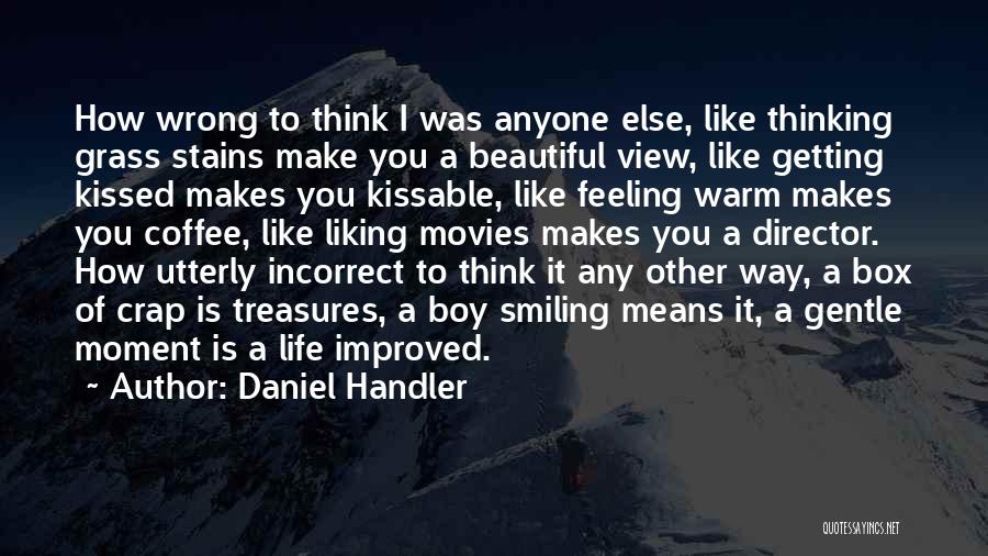 Feeling Like Crap Quotes By Daniel Handler