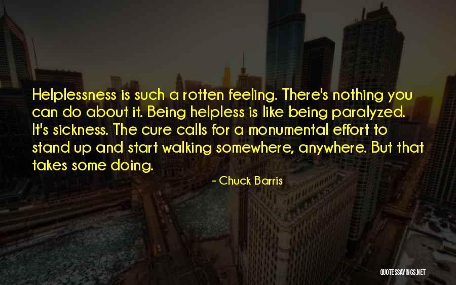 Feeling Like Doing Nothing Quotes By Chuck Barris