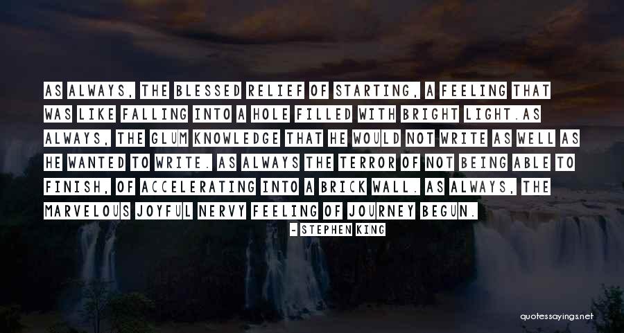 Feeling Like Doing Nothing Quotes By Stephen King Feeling Like Doing Nothing Quotes By Stephen King