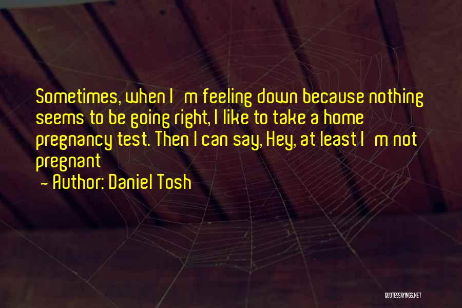 Feeling Like Home Quotes By Daniel Tosh