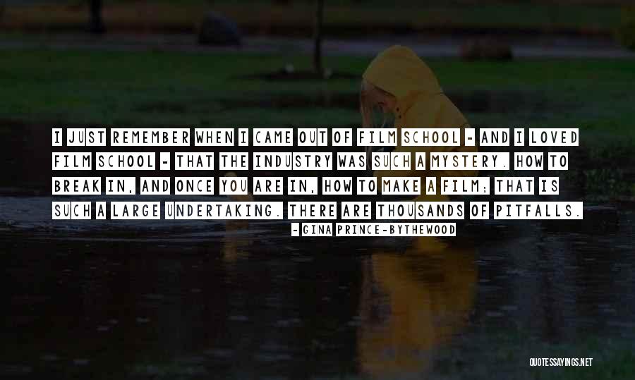Feeling Like No One Cares Quotes By Gina Prince-Bythewood Feeling Like No One Cares Quotes By Gina Prince-Bythewood