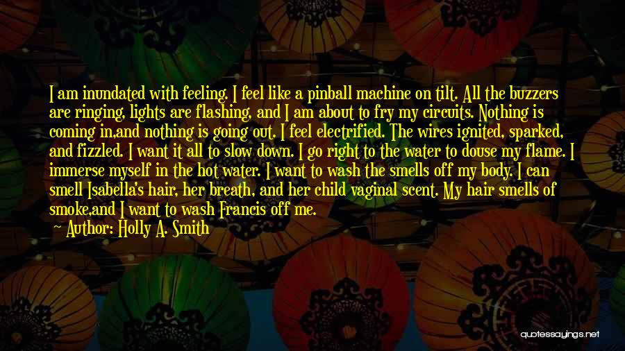 Feeling Like Nothing's Going Right Quotes By Holly A. Smith