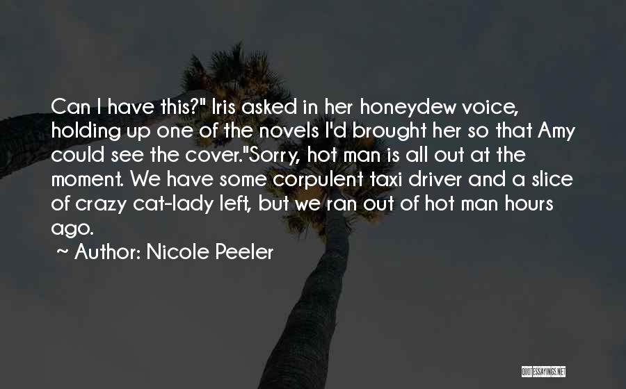 Feeling Like Scum Quotes By Nicole Peeler