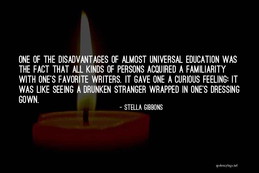 Feeling Like Stranger Quotes By Stella Gibbons Feeling Like Stranger Quotes By Stella Gibbons